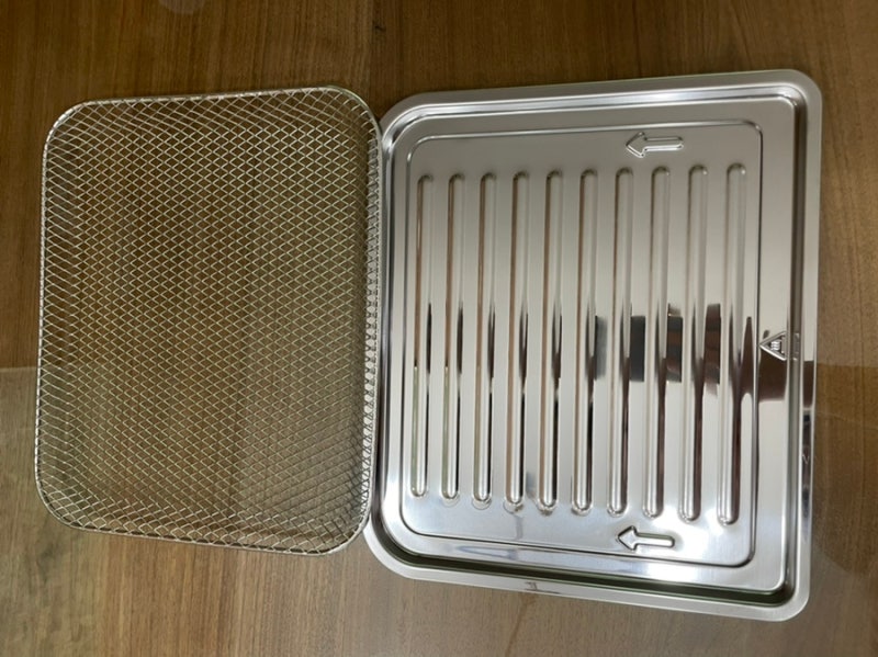 라헨느 16리터 에어프라이어 부품 그물망, 기름받이 품절일땐 아이닉 에어프라이어 부품으로....