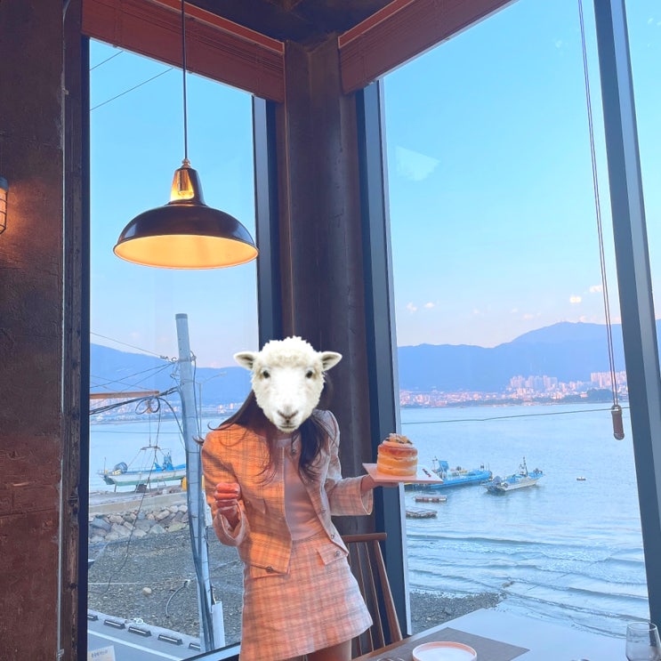  진해 리브래브 레스토랑 생일파티