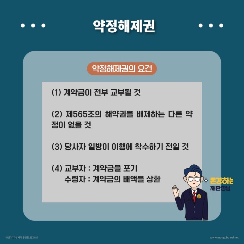 계약을 해제하고 싶은데, 어떻게 하나요? 관련 이미지 3
