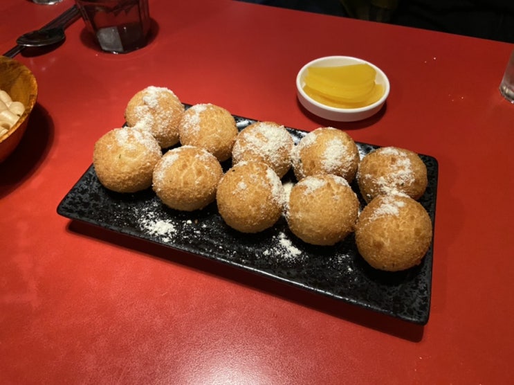  치즈볼 같은 주간일기