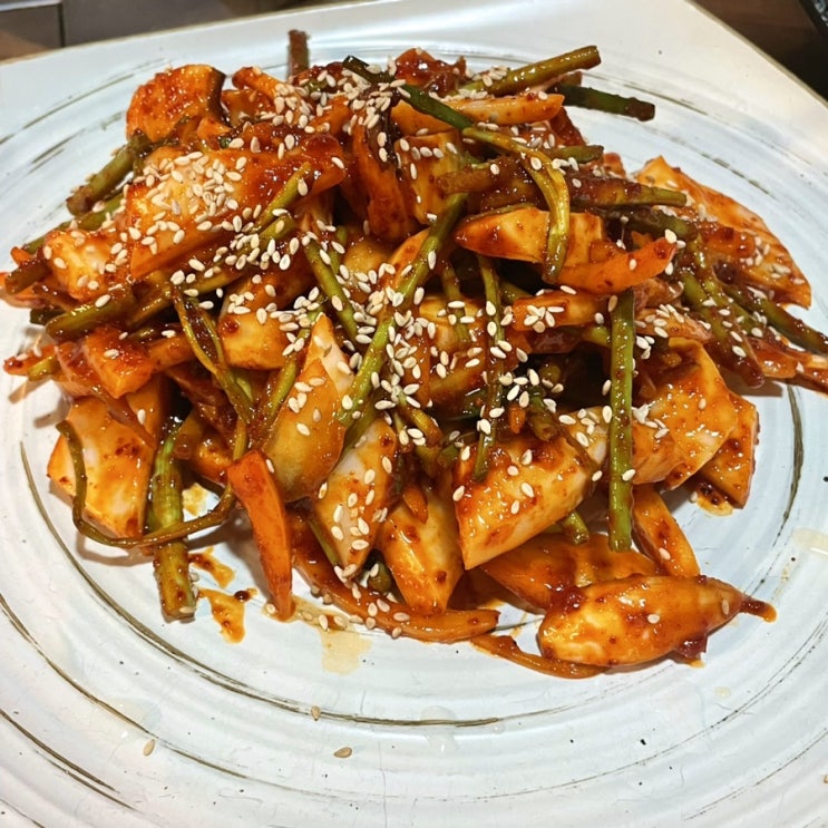  커넬워크 맛집 송도 조가네갑오징어 센트럴파크 맛집