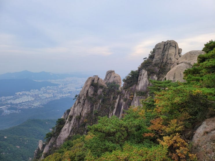  도봉산 등산(신선대코스)
