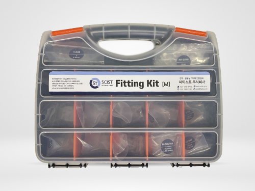  SCIST FittingKit (M) 튜브 호스 커넥터 스트레이트 레듀서 피팅 1자 일자 PP 튜빙 Flat 플라스틱 fitting straight barb barbed