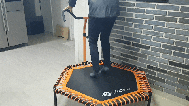  점핑다이어트 멜킨 점핑운동 유아트램폴린으로도 추천!