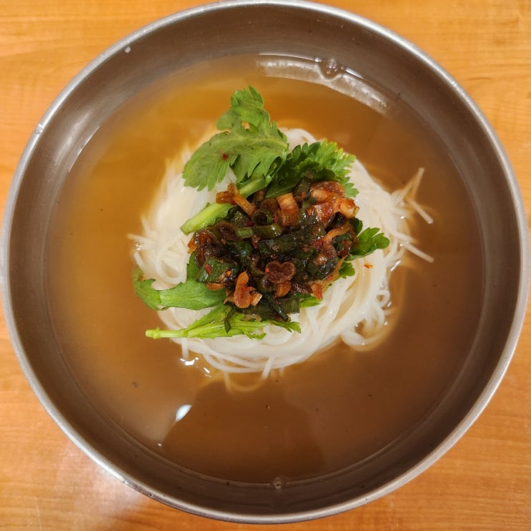  [금정역 맛집추천] 공릉동원조멸치국수 금정점 정복하고 온 날 (feat. 금정역 국수집 비교)