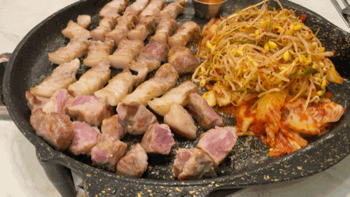 계산동 고깃집 : 돼슐랭 , 고기 구워주는 고기 맛집 , 주차 가능 계산동 맛집