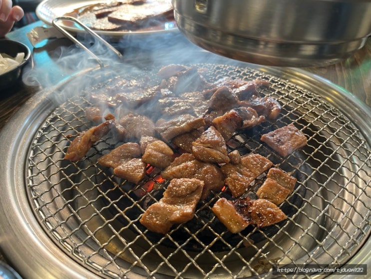 [도두동맛집] 양념돼지고기 무한리필 만배식당/제주도공항맛집