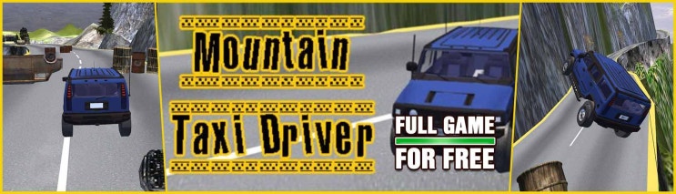 인디갈라에서 무료 배포 중인 산악 장애물 레이싱 게임(Mountain Taxi Driver)