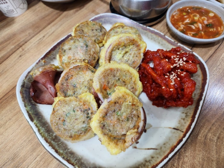 속초 아바이마을 맛집 갯배타고 오징어순대 먹으러 총총! 단천식당 후기