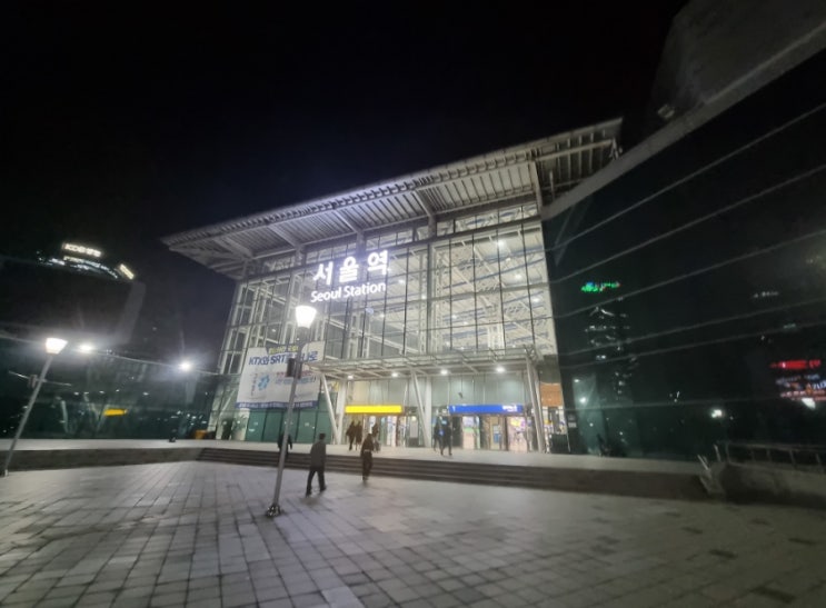  10월 1주 블챌 주간일기 - 출장, 성수연방