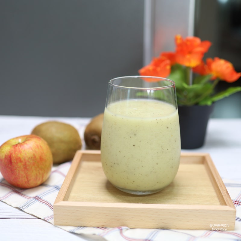 사과주스 만들기 생과일주스