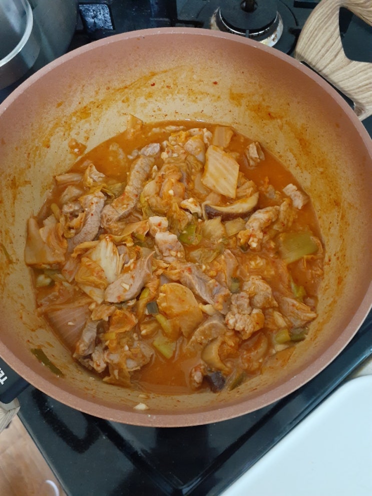  돼지고기 김치 두루치기