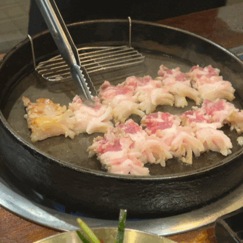  대구 수성구 들안길 수성못 삼겹살 맛집 눈꽃을나누다본점 후기