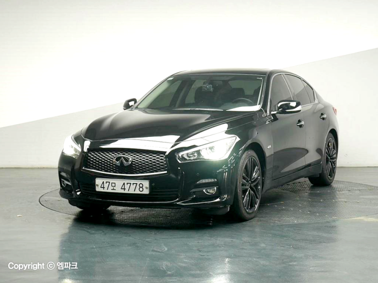  인피니티 q50 중고가격 정말인가요!