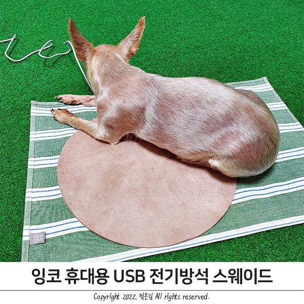 보온방석 잉코 휴대용USB온열방석 휴대성 굿굿 보온방석 잉코 휴대용USB온열방석 휴대성 굿굿