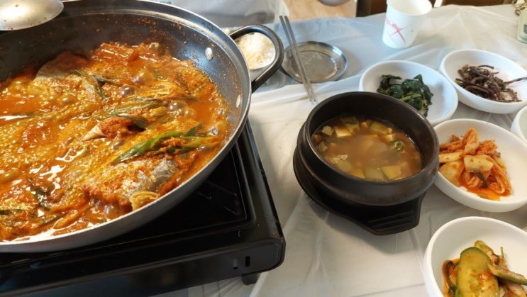  [가평] 맛집 '솔밭식당' | 우연히 찾은 갈치조림 찐맛집ㅠㅠ