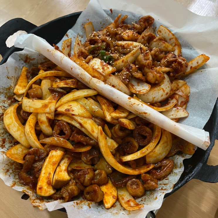  망원 곱창맛집 매콤달콤한 쫀득한 막창이 맛있는 땡초곱창
