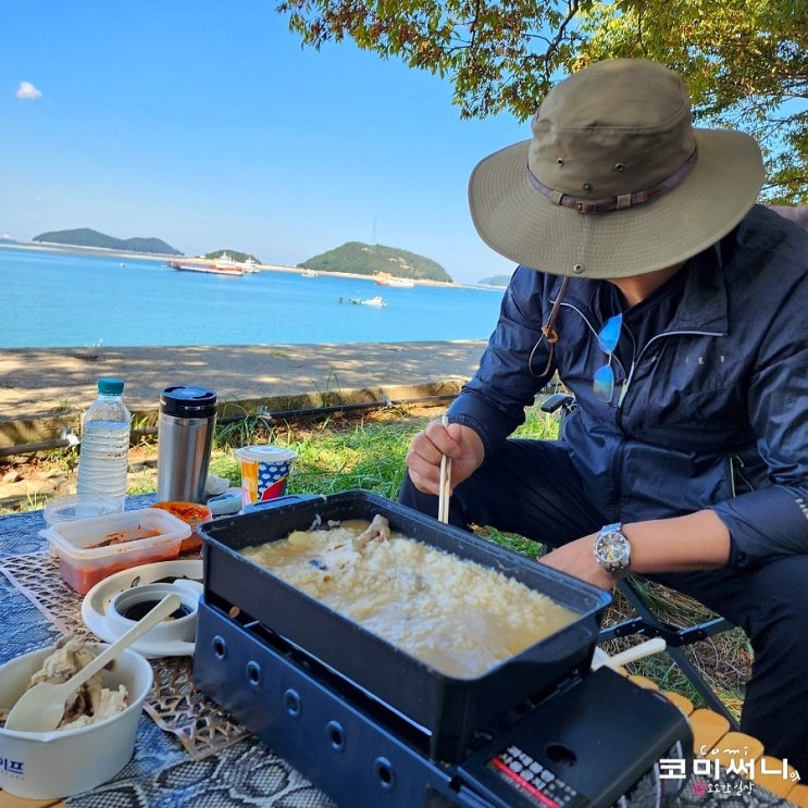 충남 당진 갈만한 곳 바다낚시와 무료 노지 캠핑 일박 당진 도비도 힐링 스폿!