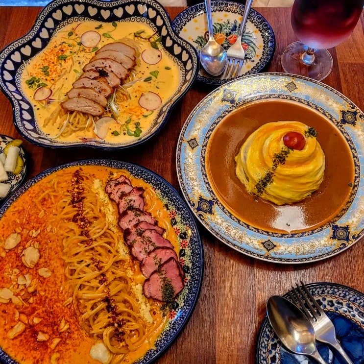익선동 데이트 장소로 딱이었던 파스타 맛집, 익선취향