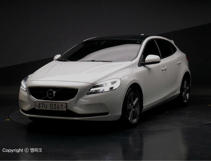  볼보 v40 중고차 여기보세요~