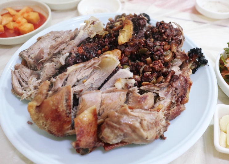  계족산황토길 | 계족산맛집 추천 황토오리구이가 맛있는 계림가든