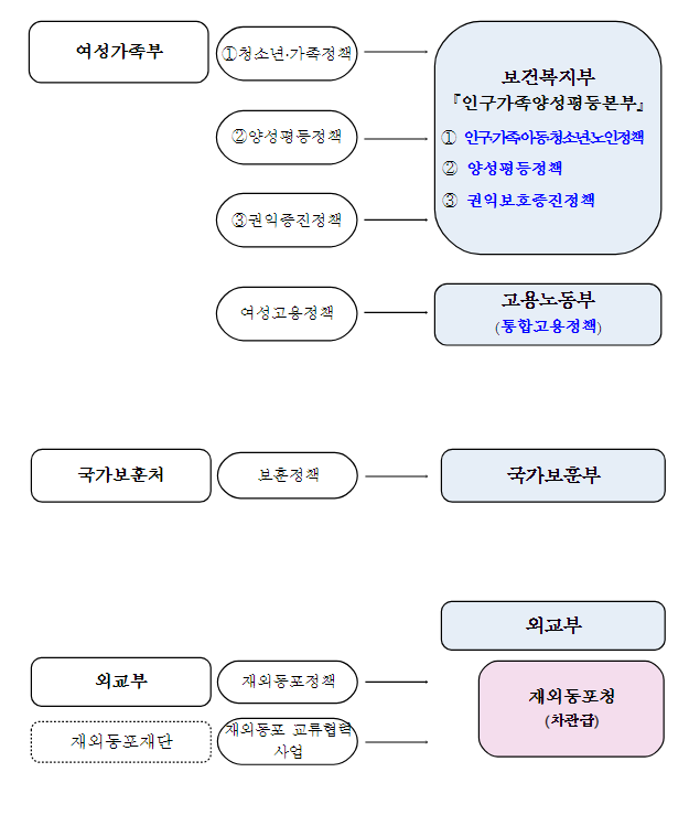 정부조직 개편방안 발표_행정안전부 정부조직 개편방안 발표_행정안전부