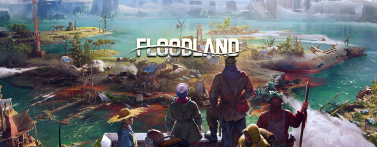 개척 시뮬레이션 게임 플러드랜드 데모 후기 Floodland