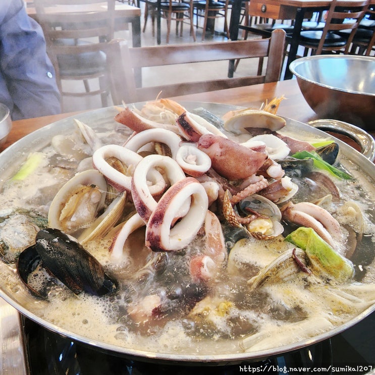 양주 맛집 박승광해물손칼국수 후기, 다시 먹어도 맛있어