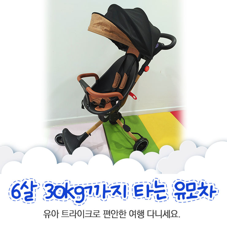 6살 30kg까지도 타는 거뜬한 가성비 유모차 유아트라이크t4 내돈내산 리뷰
