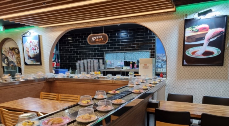  지행역맛집 동두천 더스시 회전초밥 초밥부페