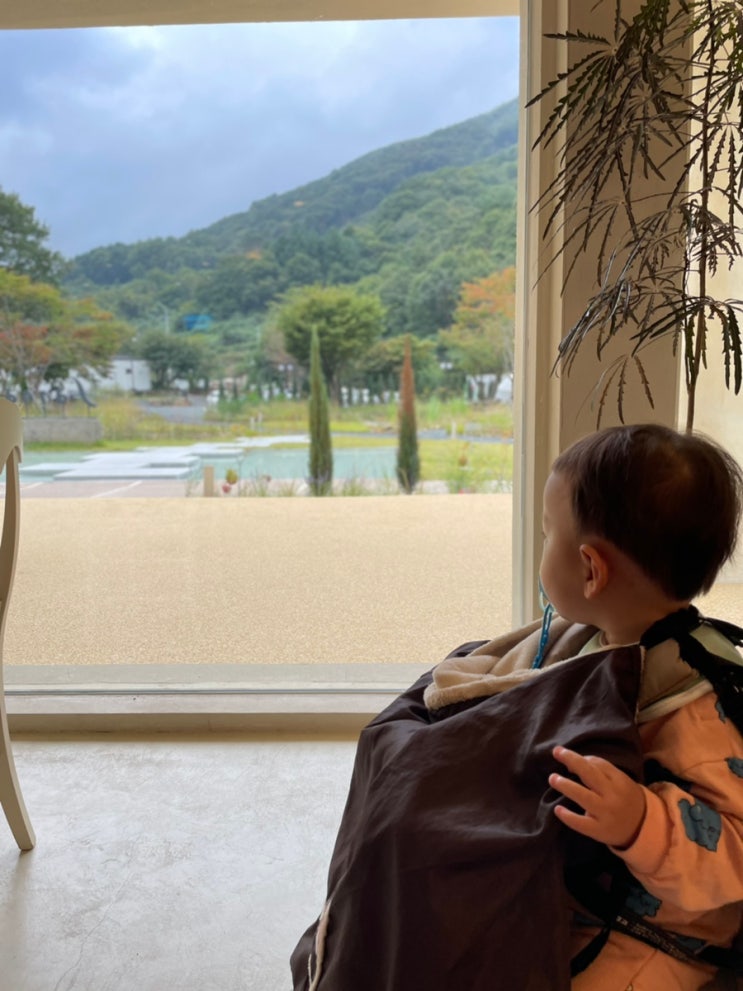  [산내그로브]  경주울산 근교카페