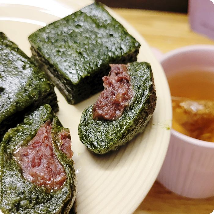 맛있는 아침 대용 떡 추천! 아리아리떡사랑 정선 수리취떡을 소개합니다.