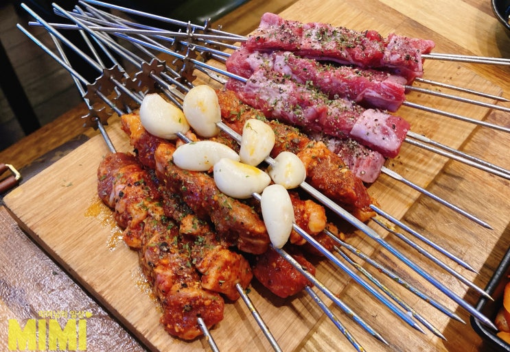  하단맛집 와와양꼬치 하단점 솔직 이용후기