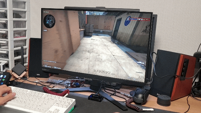 25인치 240Hz 주사율의 대기업 게이밍 모니터, 삼성 오디세이 G4 S25BG400