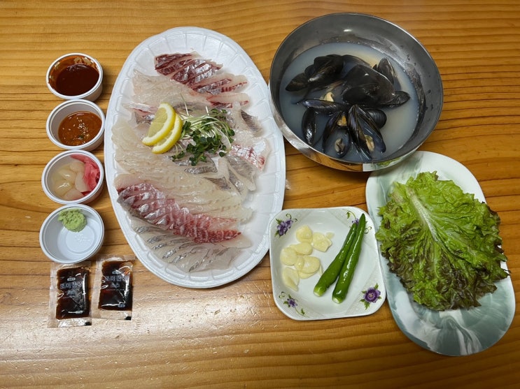  인천 청학동 맛집 횟집 술집 다 되는 베테랑종합어시장 인천연수점
