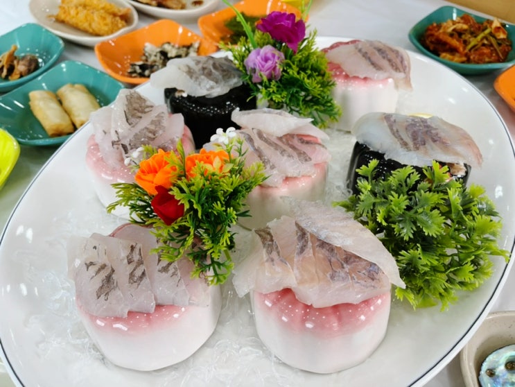  충남 당진 왜목마을 횟집 스끼다시 머선129