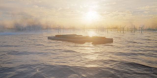 벨기에, '세계 최초 인공에너지 섬 조성
