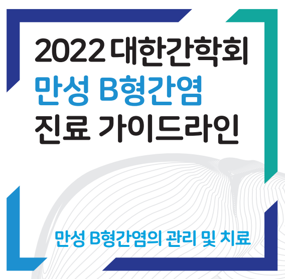  만성B형간염 2022년 가이드라인 HBsAg/Ab HBeAg/Ab DNA 바이러스 수치 치료 대상 [대한간학회]
