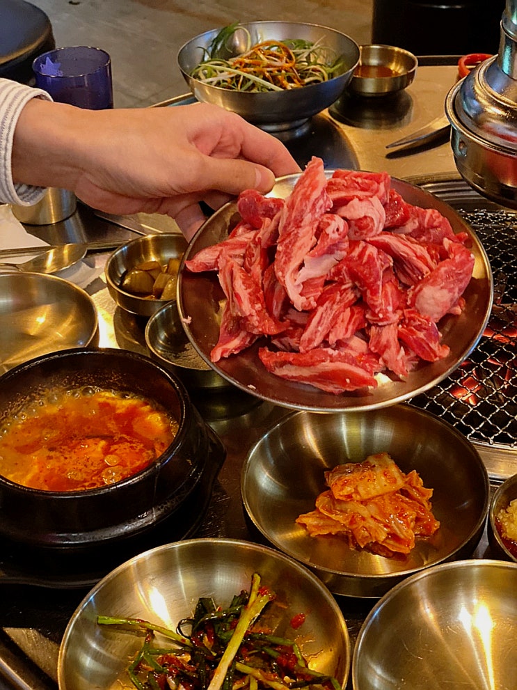  [성신여대 고기집 / 맛집] 갓벽한 질좋은 고기집 '북새통 성신여대점' (소고기맛집, 소갈비, 갈비, 돈암동고기집, 성신여대고깃집, 보문고기집, 맛집, 회식)
