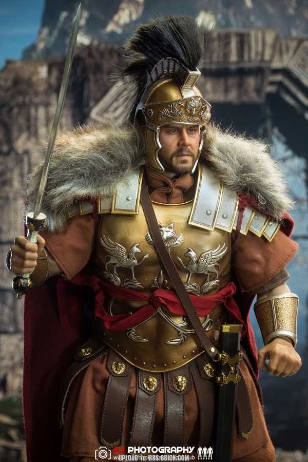  『HH MODEL & HAOYU Toys』1/6 Roman General (Imperial General , 로마 장군 막시무스) 실제품 [해외 리뷰]