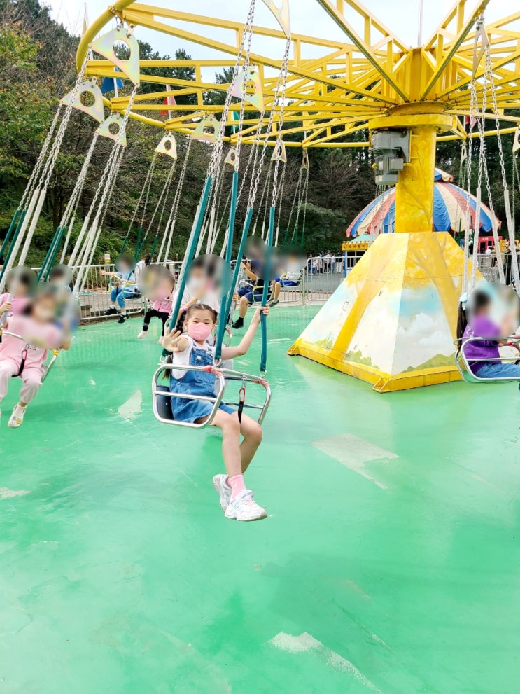  천안 상록리조트 놀이공원 자유이용권 아깝지않은 상록랜드 ft. 아이와 가볼만한곳 추천