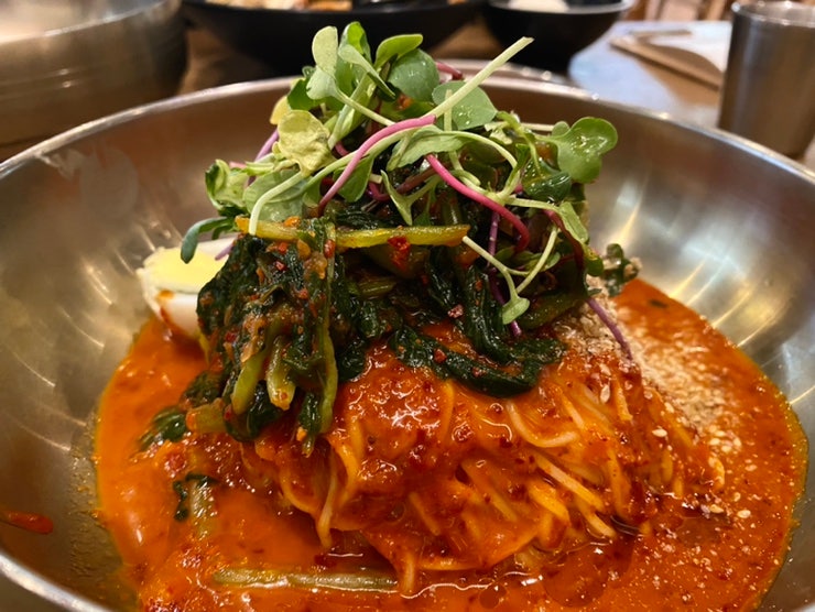  영등포 타임스퀘어 맛집 풍국면, 회전율 빠른 국수집