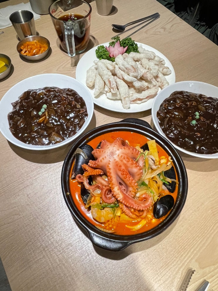  진월동 중국집 옛날 생각나는 메이시앙