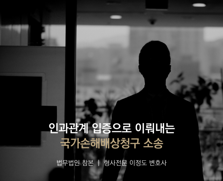  인과관계 입증으로 이뤄내는 국가손해배상청구 소송