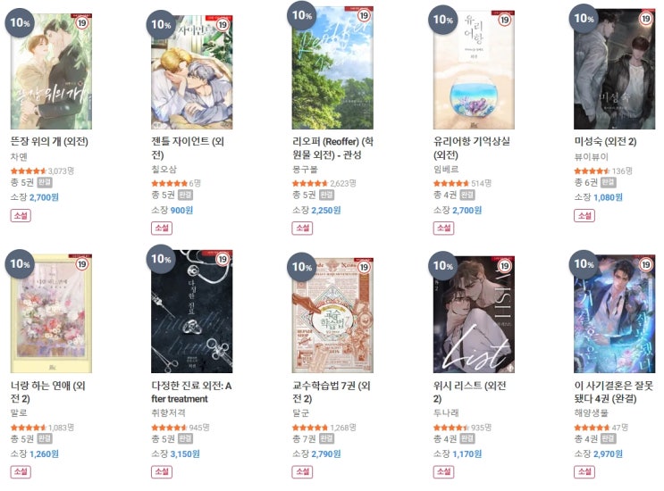 BL소설 신간) 22년 10월 07일 신간 관심작 BL소설 신간) 22년 10월 07일 신간 관심작