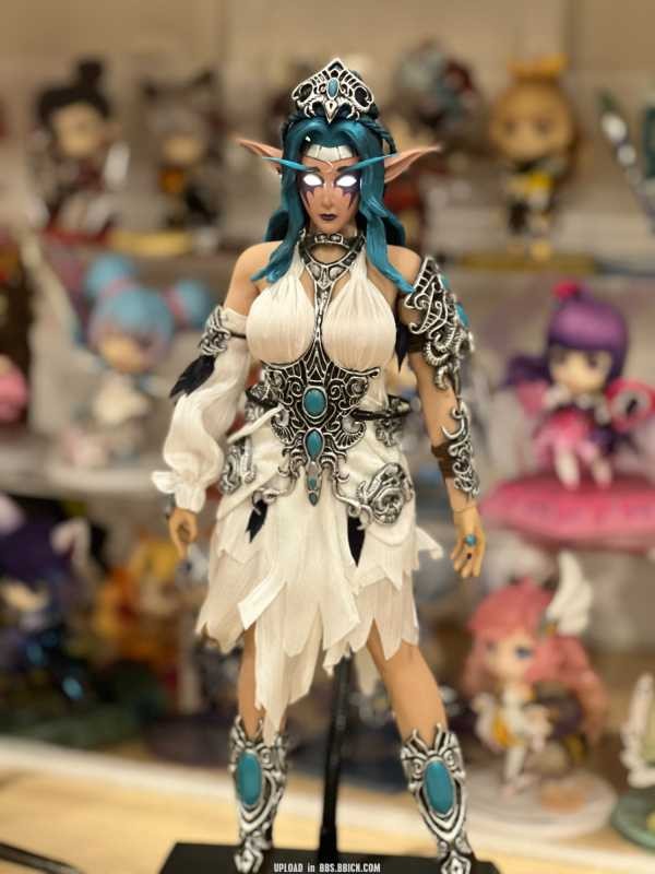  『3YS STUDIO』 1/6 WOW - HIGH PRIESTESS LADY TAI 월드오브워크래프트 - 하이 프리스터스 레이디 타이 , 티란데) 실제품 [해외 리뷰]
