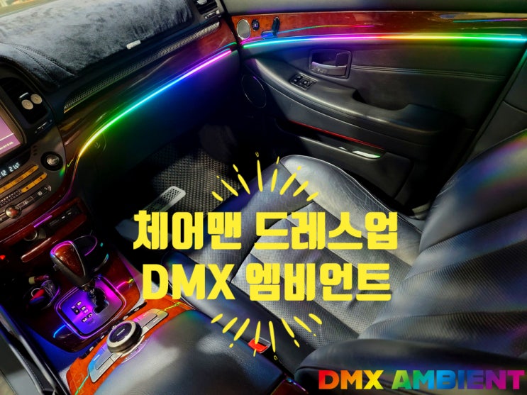  체어맨 무빙 엠비언트 드레스업 최고인 DMX