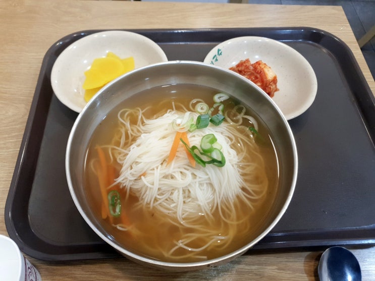 동대문구 회기동 멸치국수 가성비 쩌는 맛집 공름도원조멸치국수 경희대점