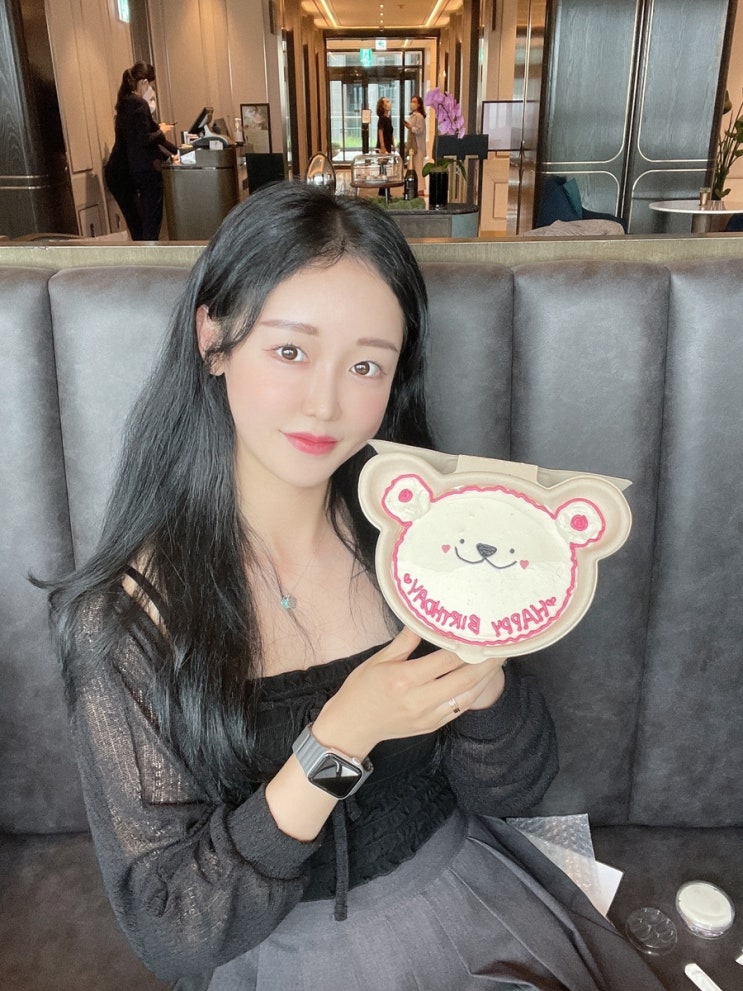  잠실 소피텔 앰버서더 서울 호텔 <애프터눈티>