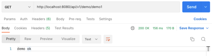  SpringBoot Rest API Get Post Put Delete
